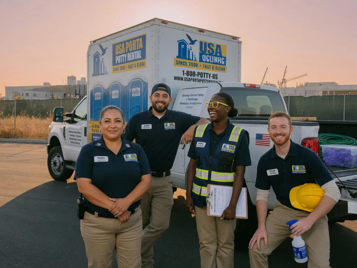 Porta Potty Rental company in Waretown, NJ