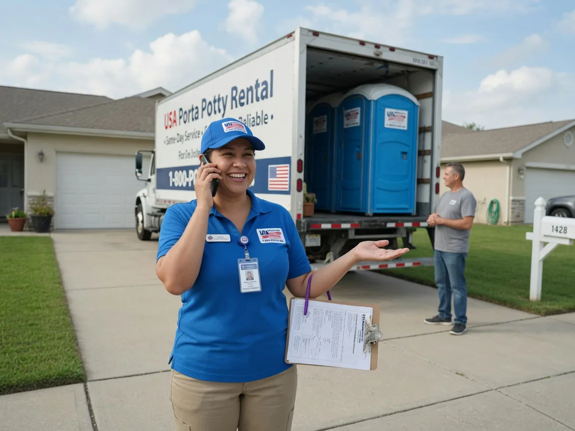 Porta Potty Rental Waretown, NJ FAQs